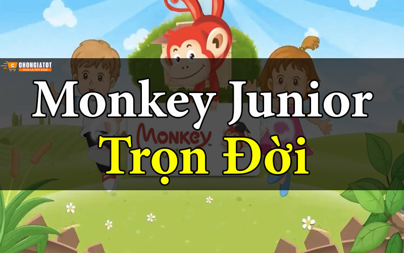 Monkey junior trọn đời - App học tiếng Anh cho bé 