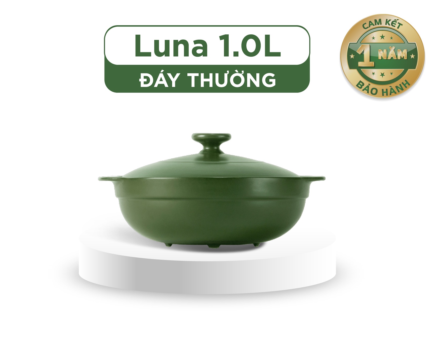 Nồi sứ Luna 1.0 L