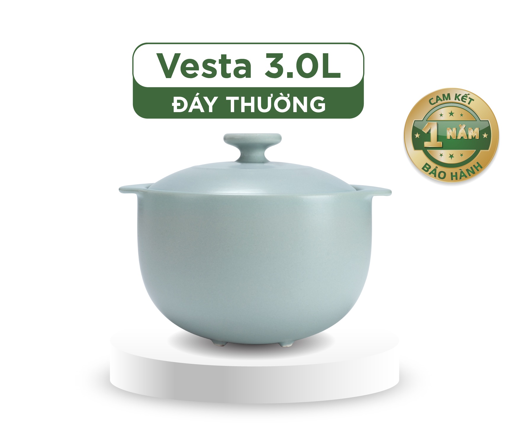 nồi dưỡng sinh Minh Long Vesta 3.0 L