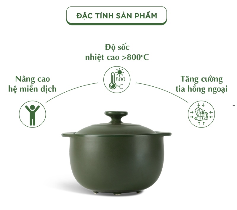 Nồi dưỡng sinh Minh Long Vesta 2L