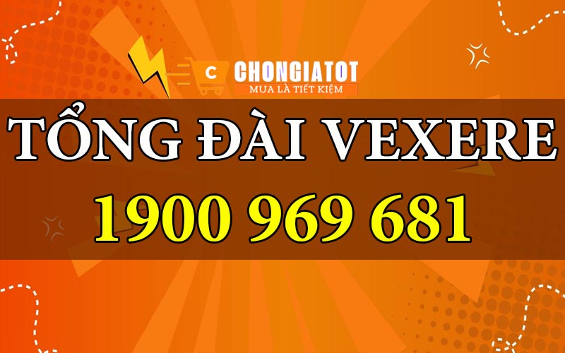 Tổng đài Vexere – Hướng dẫn liên hệ nhanh chóng, hỗ trợ 24/7